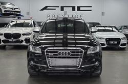 2016 Audi SQ5 TDI 8R MY16 Four Wheel Drive Mythos Black