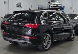 2016 Audi SQ5 TDI 8R MY16 Four Wheel Drive Mythos Black