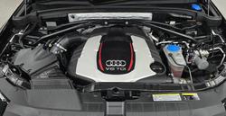 2016 Audi SQ5 TDI 8R MY16 Four Wheel Drive Mythos Black