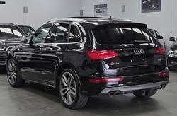 2016 Audi SQ5 TDI 8R MY16 Four Wheel Drive Mythos Black