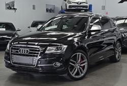 2016 Audi SQ5 TDI 8R MY16 Four Wheel Drive Mythos Black