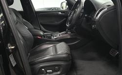 2016 Audi SQ5 TDI 8R MY16 Four Wheel Drive Mythos Black