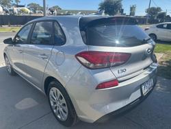 2020 Hyundai i30 Go PD.3 MY20 Typhoon Silver