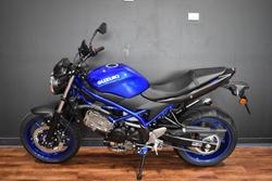 2025 Suzuki SV650 Blue