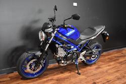 2025 Suzuki SV650 Blue
