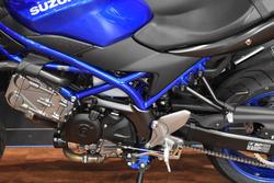 2025 Suzuki SV650 Blue
