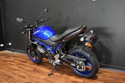 2025 Suzuki SV650 Blue