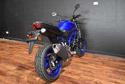 2025 Suzuki SV650 Blue