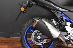 2025 Suzuki SV650 Blue