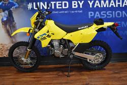 2025 Suzuki DR-Z400E Yellow