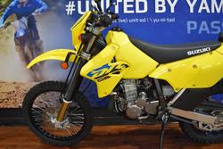 2025 Suzuki DR-Z400E Yellow