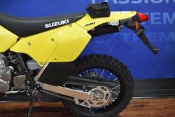 2025 Suzuki DR-Z400E Yellow