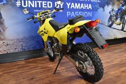 2025 Suzuki DR-Z400E Yellow