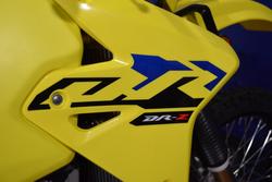 2025 Suzuki DR-Z400E Yellow