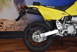 2025 Suzuki DR-Z400E Yellow