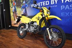 2025 Suzuki DR-Z400E Yellow