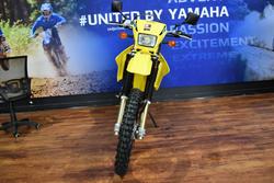 2025 Suzuki DR-Z400E Yellow