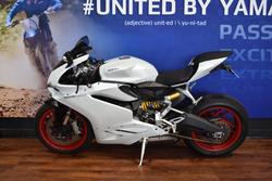 2017 Ducati 959 PANIGALE (WHITE) White