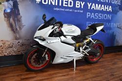 2017 Ducati 959 PANIGALE (WHITE) White