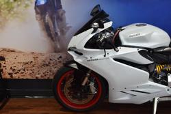 2017 Ducati 959 PANIGALE (WHITE) White