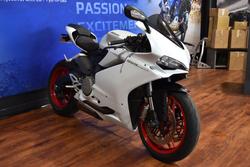 2017 Ducati 959 PANIGALE (WHITE) White