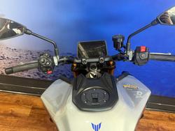 2025 Yamaha MT-09A (MT-09) Silver