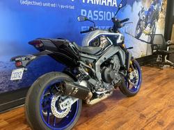 2025 Yamaha MT-09A (MT-09) Silver