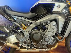 2025 Yamaha MT-09A (MT-09) Silver