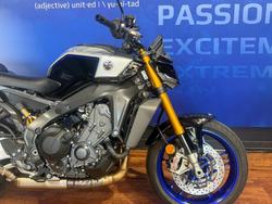 2025 Yamaha MT-09A (MT-09) Silver