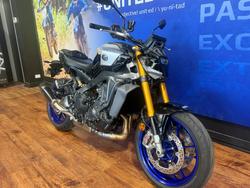 2025 Yamaha MT-09A (MT-09) Silver