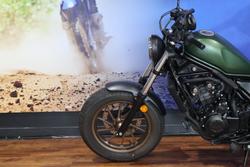 2024 Honda CMX 500 Green