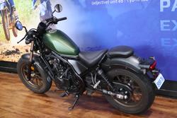 2024 Honda CMX 500 Green