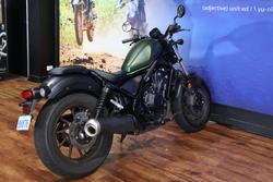 2024 Honda CMX 500 Green