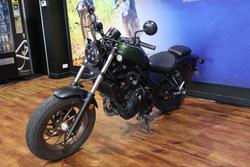 2024 Honda CMX 500 Green