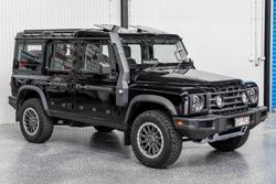 2025 INEOS Grenadier Utility Wagon Fieldmaster Edition MY25 4X4 Dual Range Inky Black