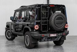 2025 INEOS Grenadier Utility Wagon Fieldmaster Edition MY25 4X4 Dual Range Inky Black