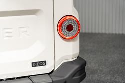 2024 INEOS Grenadier Quartermaster MY24 4X4 Dual Range Scottish White