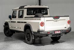 2024 INEOS Grenadier Quartermaster MY24 4X4 Dual Range Scottish White