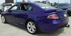 2011 Ford Falcon XR6 Limited Edition