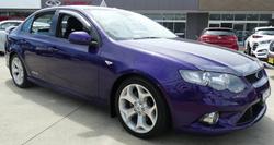 2011 Ford Falcon XR6 Limited Edition