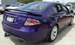 2011 Ford Falcon XR6 Limited Edition