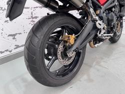 2009 Triumph Street Triple R Street Triple Orange