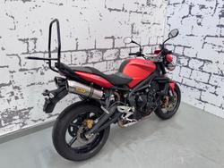 2009 Triumph Street Triple R Street Triple Orange