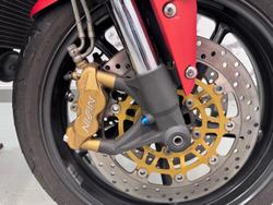 2009 Triumph Street Triple R Street Triple Orange