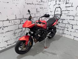 2009 Triumph Street Triple R Street Triple Orange