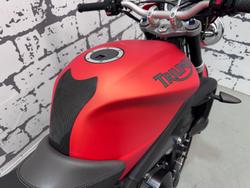 2009 Triumph Street Triple R Street Triple Orange