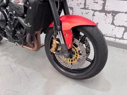 2009 Triumph Street Triple R Street Triple Orange