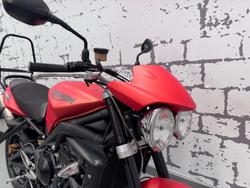 2009 Triumph Street Triple R Street Triple Orange