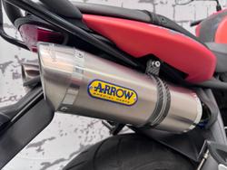 2009 Triumph Street Triple R Street Triple Orange