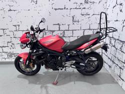 2009 Triumph Street Triple R Street Triple Orange